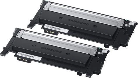 Hewlett Packard (HP) Samsung Dviguba pakuotė CLT-P404B/ELS (SU364A), juoda kasetė