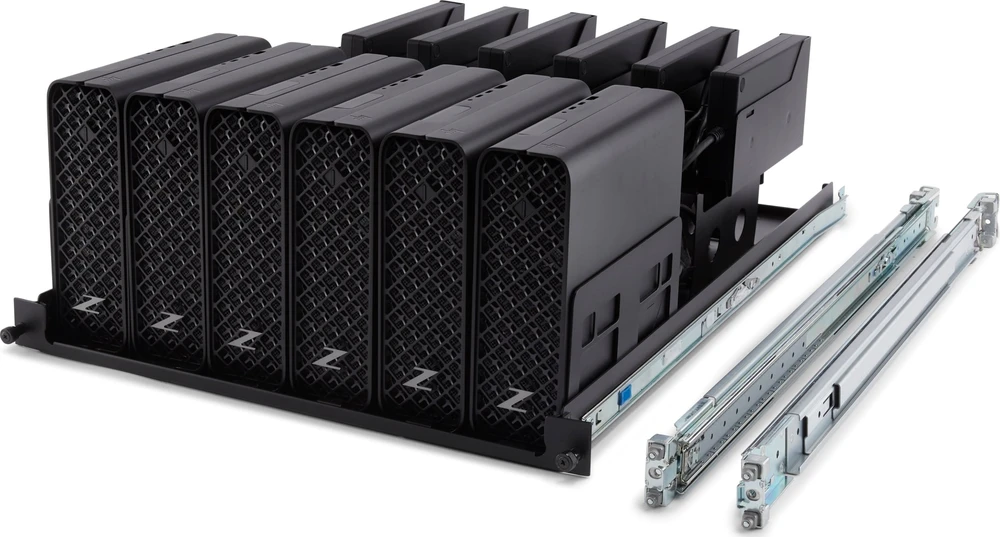 Hewlett Packard (HP) HP Rinkinys Z2 Mini G9 stovo bėgeliai