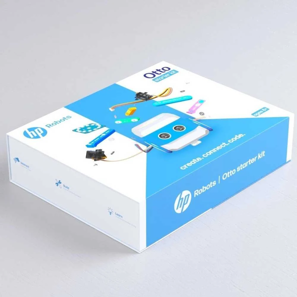 Hewlett Packard (HP) HP Robots Otto Starter Creator Kitv – be 3D spausdinimo dalių
