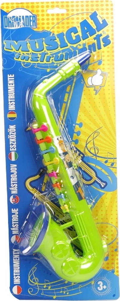 HP Dromader Saksofon na blistrze 02604 26044