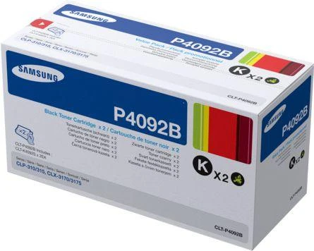 Hewlett Packard (HP) HP CLT-P4092B Originalus Juoda 2 vnt