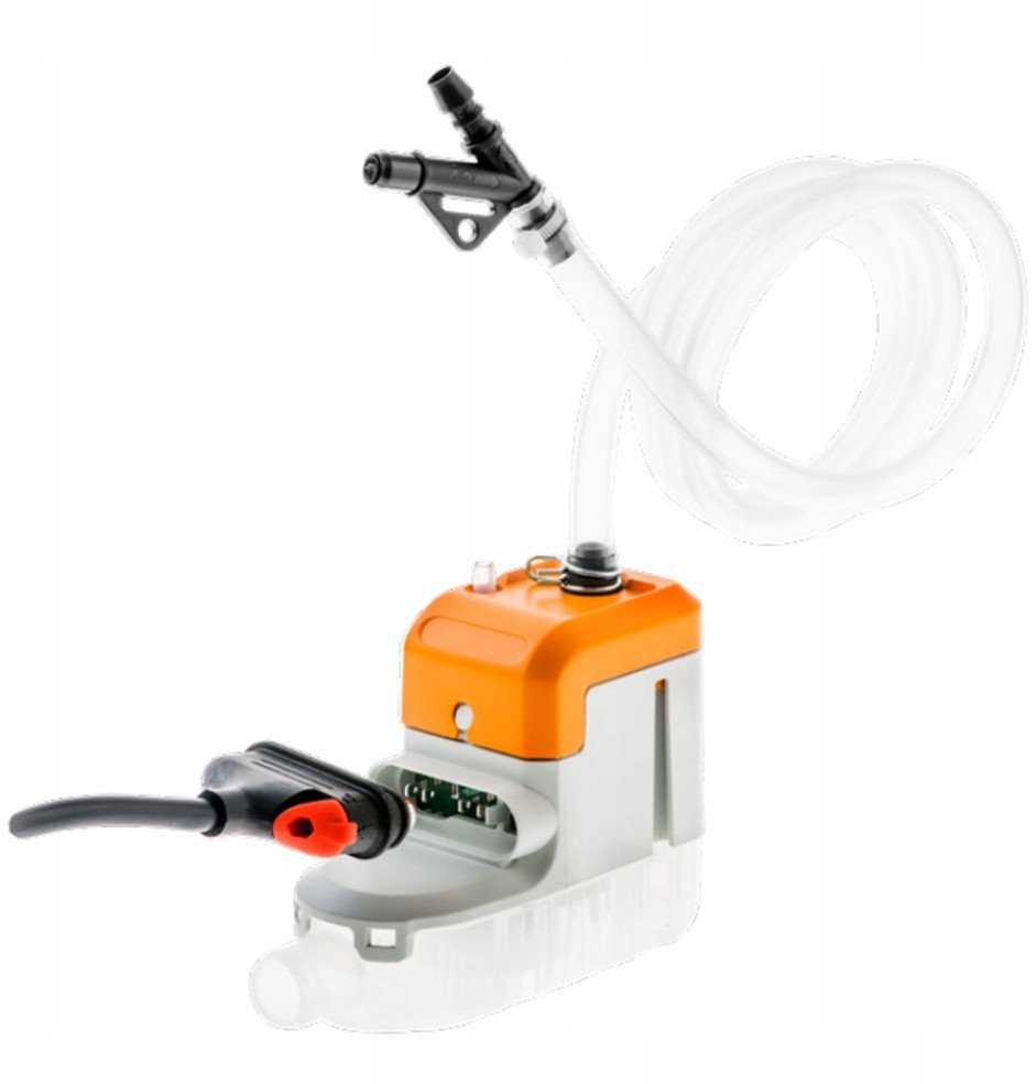 HP Sauermann Si-10 - Pompa kondensacyjna 20 l/h 22 dB IPX4 RAL 9010 Baltas