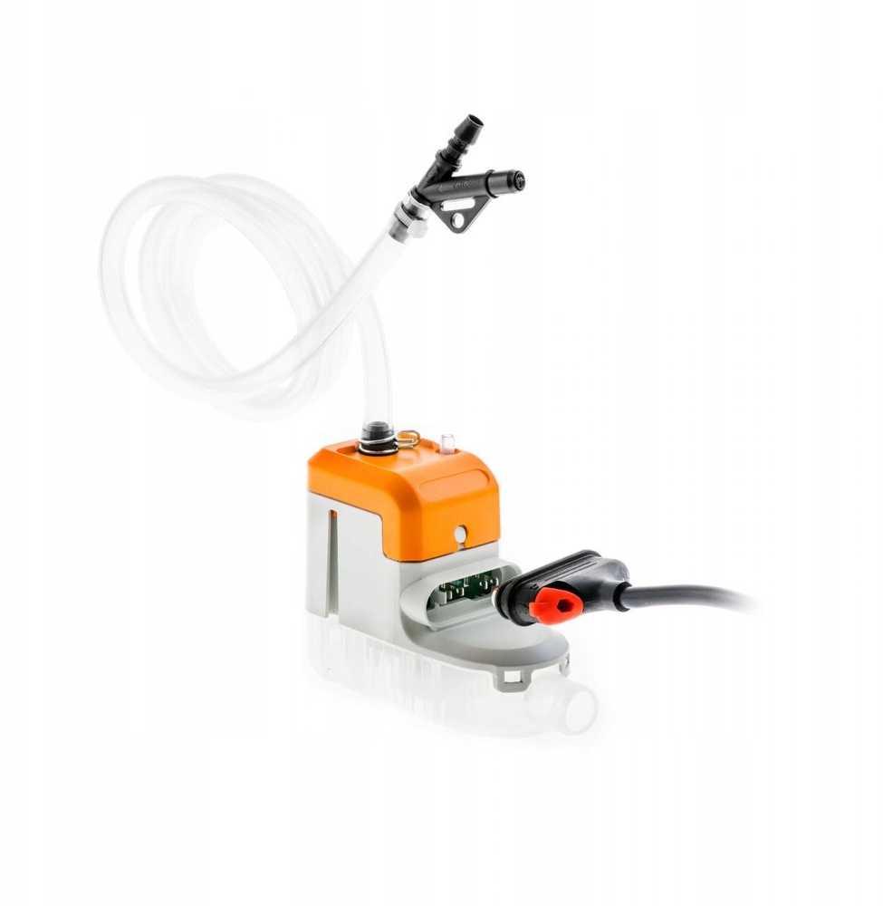 HP Sauermann Si-10 - Pompa kondensacyjna 20 l/h 22 dB IPX4 RAL 9010 Baltas