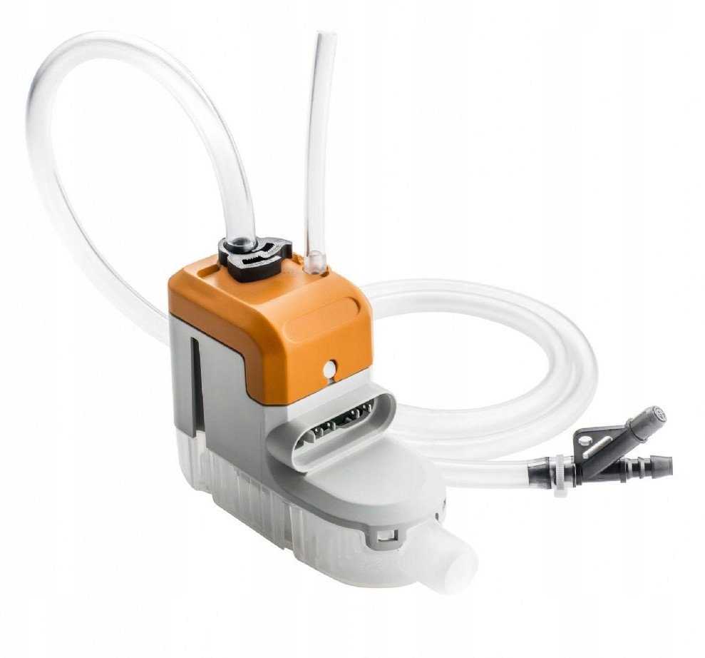 HP Sauermann Si-10 - Pompa kondensacyjna 20 l/h 22 dB IPX4 RAL 9010 Baltas