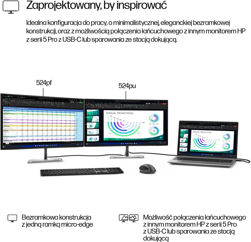 Monitorius HP Series 5 Pro (HP Series 5 Pro 23.8 inch FHD)