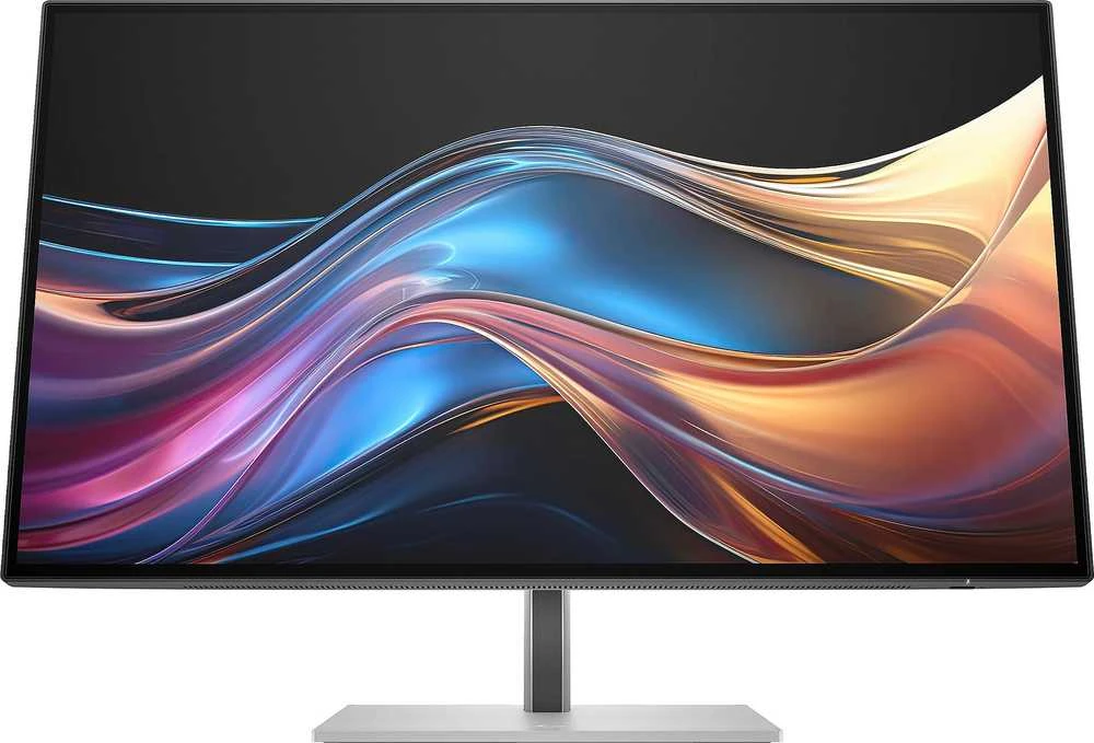 HP 727pq Series 7 Pro QHD monitorius - 27" 2560x1440 QHD 400-nit 120Hz AG, IPS Juodas HDR 400, USB-C(15W)/HDMI/DisplayPort Daisy-Chain, 3x USB-A, reguliuojamas aukštis/pivot/ti , 3 metai (pakeičia Z27q G3)