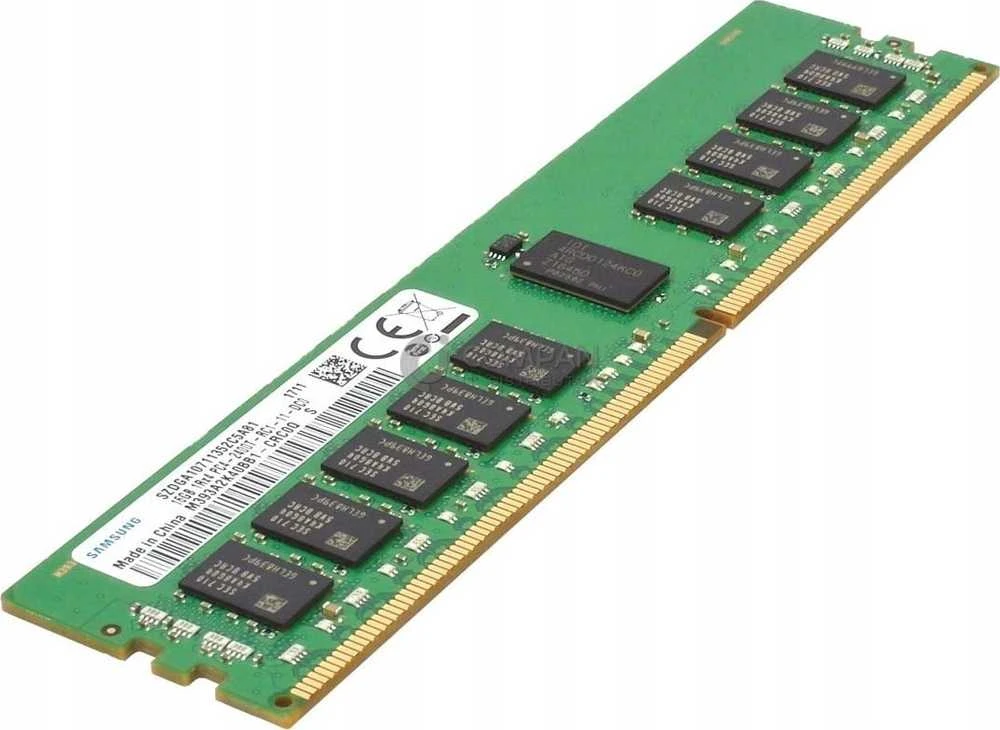 RAM Hewlett Packard (HP) Atmintis serwerowa HP 16 Gb Single Rank 1x16