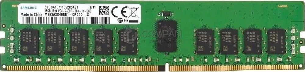 RAM Hewlett Packard (HP) Atmintis serwerowa HP 16 Gb Single Rank 1x16
