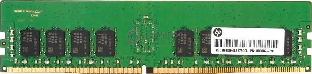 RAM Hewlett Packard (HP) Atmintis serwerowa HP 16 Gb Single Rank 1x16
