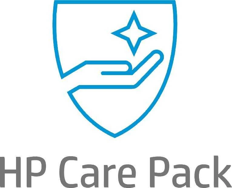 Hewlett Packard (HP) Hp pogarantinis aptarnavimas, kitą dieną veikiantis aparatinės įrangos keitimas, 1 metai (Uh373Pe)