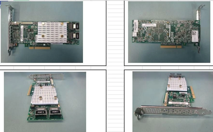HP Smart Array E208i-p SR Gen10 valdiklis
