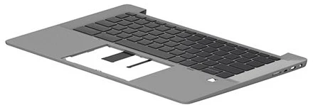 HP SPS viršutinis dangtis su standartine klaviatūra CP INTL