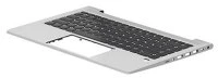 HP SPS-TOP COVER W/KB UK