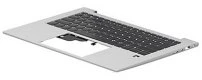 Klaviatūra HP SPS-TOPCOVER W/KB BL SR EURO