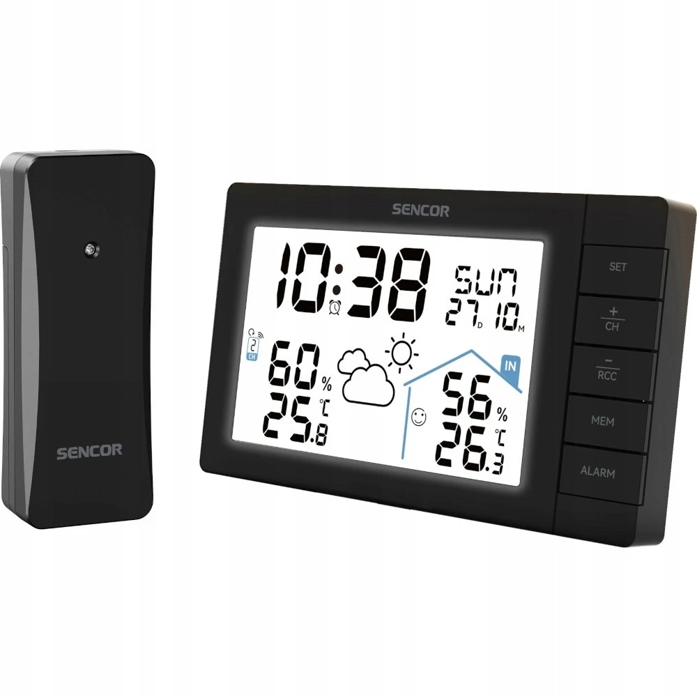 Meteorologinė stotis Sencor SWS 3200