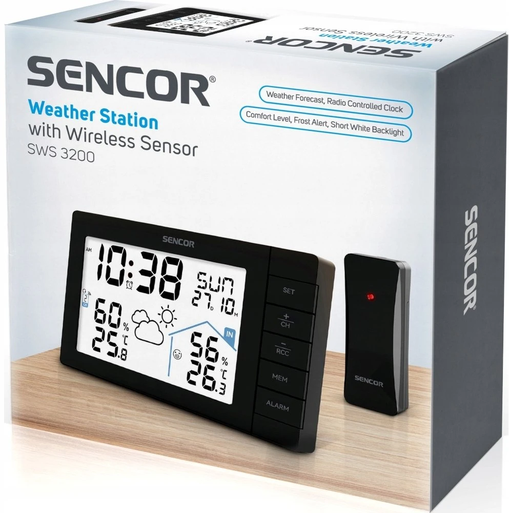 Meteorologinė stotis Sencor SWS 3200