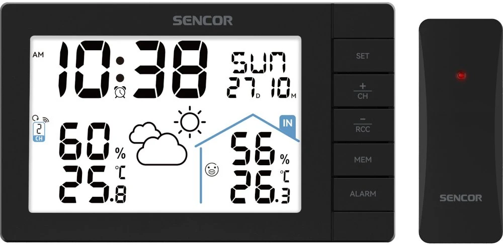 Meteorologinė stotis Sencor SWS 3200