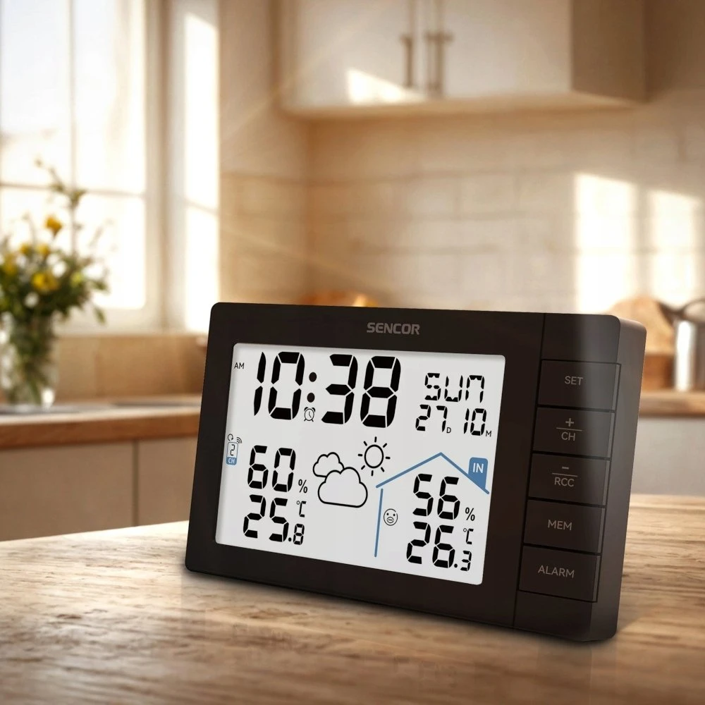Meteorologinė stotis Sencor SWS 3200