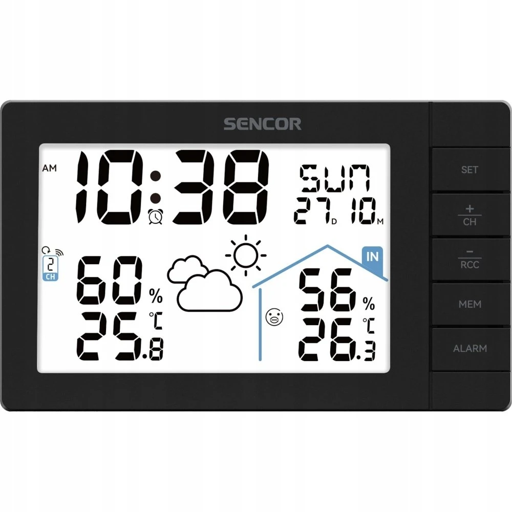 Meteorologinė stotis Sencor SWS 3200