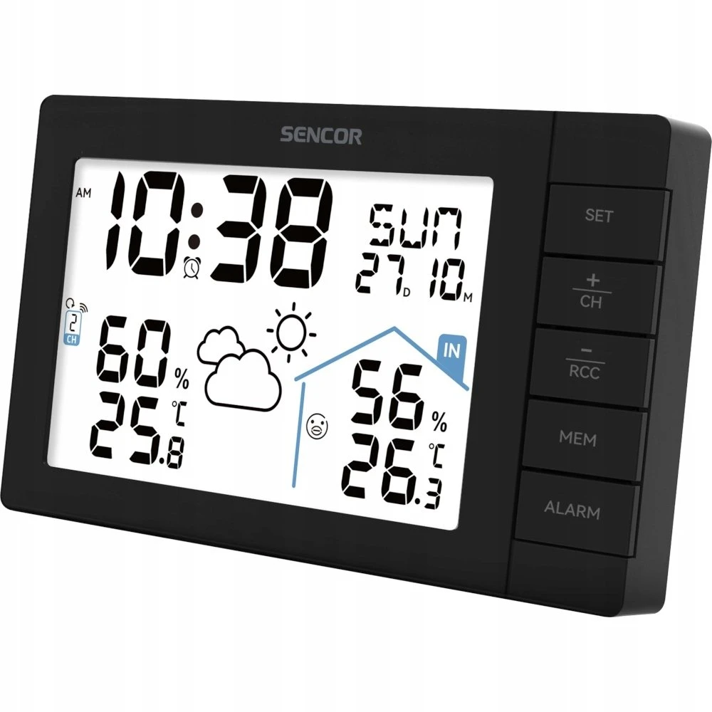 Meteorologinė stotis Sencor SWS 3200
