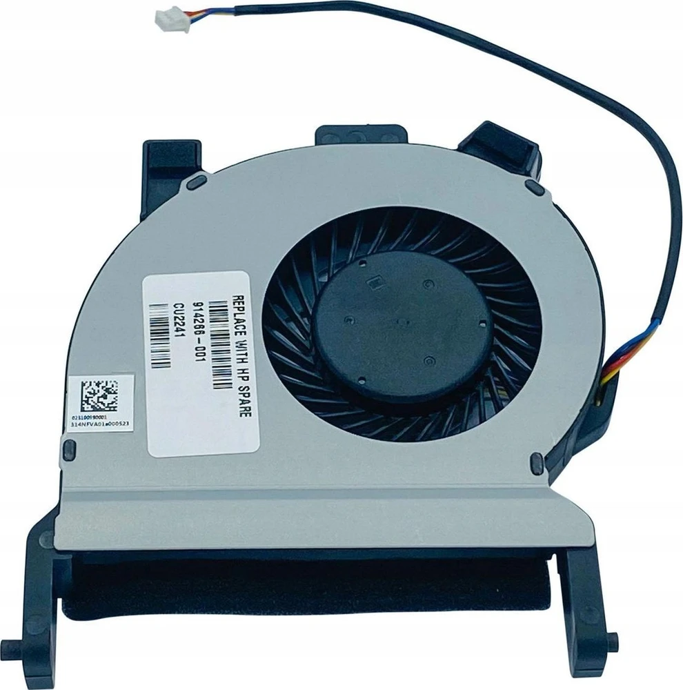 HP System fan assembly for