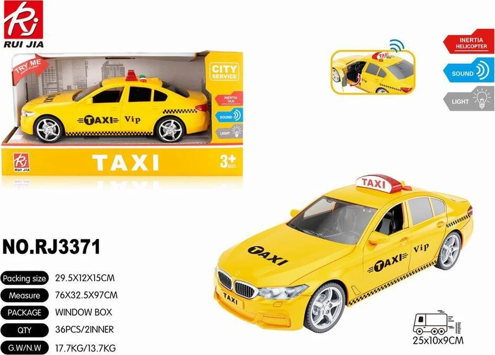HP Taksi automobilis RJ3371