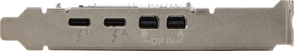 HP – „Thunderbolt“ adapteris – žemo profilio PCIe x4 – „Thunderbolt“ 4 x 2 – kailio darbo stotis Z4 G5, Z6 G5, Z8 Fury G5, Z8 G5