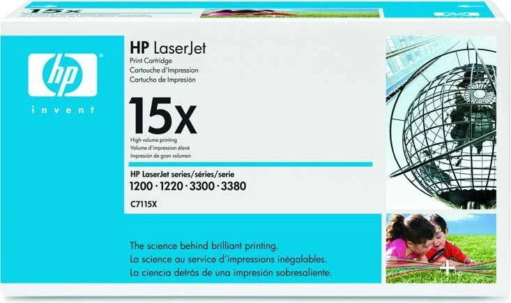 Hewlett Packard (HP) HP Toneris Juodas 15X for LaserJet 1200-/1220-/3300MFP-series (3.500 pages)