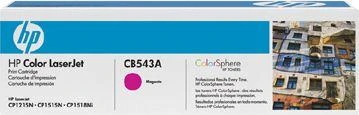 Hewlett Packard (HP) HP 125A Magenta Toneris Cartridge, 1400 puslapių, Color LaserJet CP1210, CP1510, CM1312