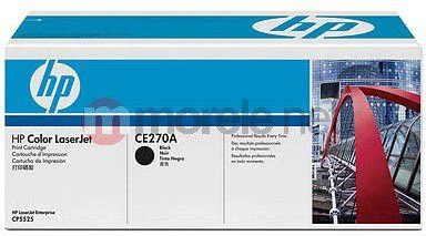 Hewlett Packard (HP) HP Color Laserjet CP5525 series Toneris Juodas (13.500 pages)