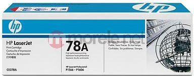 Hewlett Packard (HP) HP Toneris Juodas 78A, skirtas LaserJet P1566,P1606dn,M1536, dviguba pakuotė (2x2.100 puslapių)