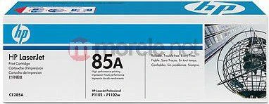 Hewlett Packard (HP) HP Toneris Juodas 85A for LaserJet P1102,P1102w,doublepack (2x1.600 pages)
