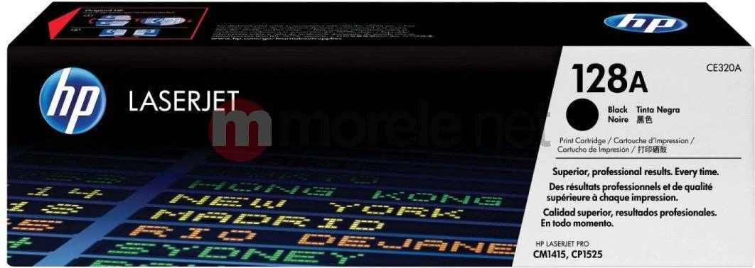 HP 128A toneris juodas originalus (CE320A) | Varle.lt