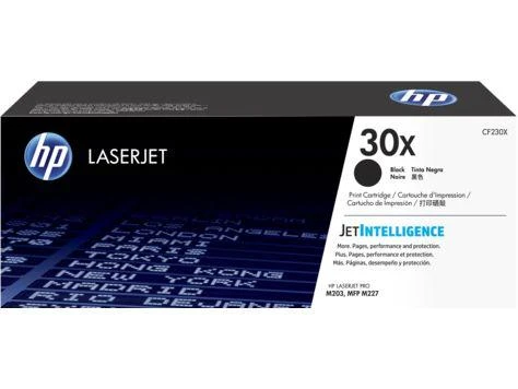 Hewlett Packard (HP) HP 30X High Yield Juodas originalios LaserJet Toneris Cartridge SUTARTIS