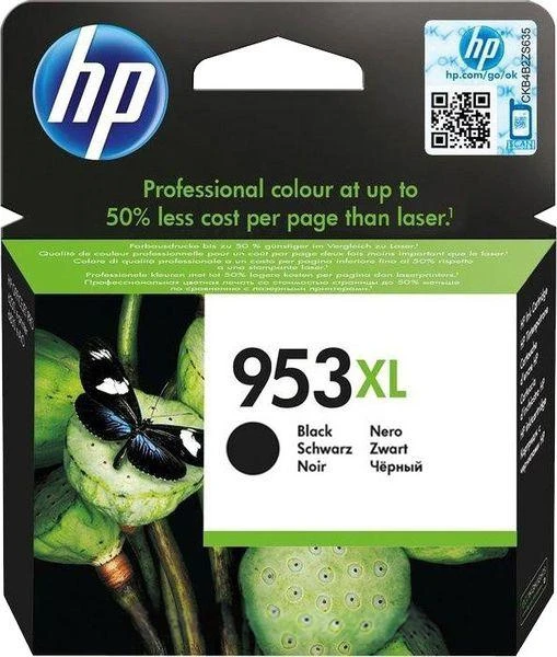 Hewlett Packard (HP) HP 953 XL rašalo kasetė Juodas 2000 psl.