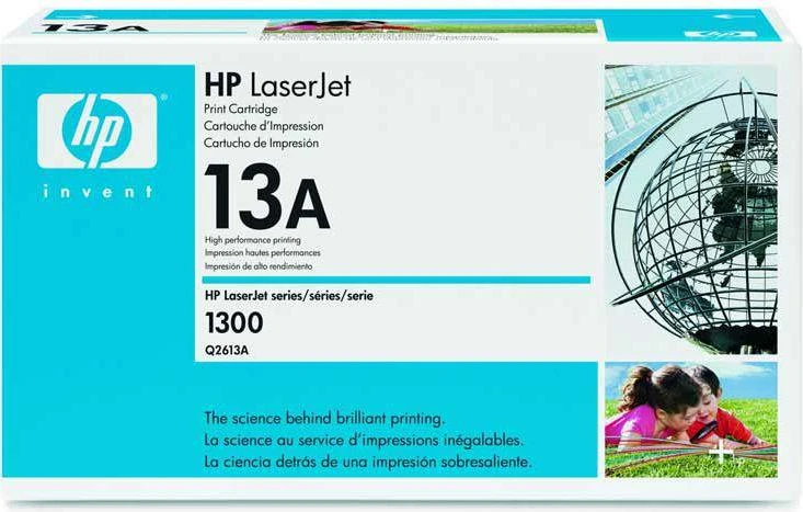 Hewlett Packard (HP) HP Toneris Juodas 13X for LaserJet 1300-series (4.000 pages)