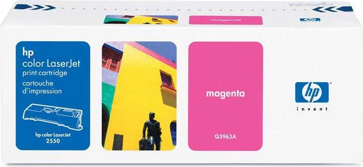 Hewlett Packard (HP) HP Color LaserJet 25502820/2840 Toneris Magenta (4 000 puslapių)