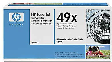 Hewlett Packard (HP) HP Toneris Juodas 49X for LaserJet 1320/3390/3392 (2x6.000 pages)