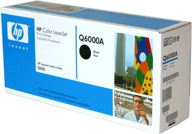 Hewlett Packard (HP) HP Color LaserJet 1600/2600/2605 Toneris Juodas (2.500 pages)