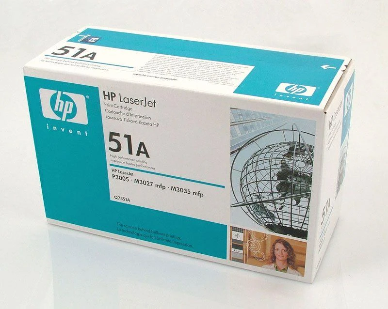Hewlett Packard (HP) HP Toneris Juodas 51A for LaserJet P3005/M3035mfp/M3027mfp (6,500 pages)