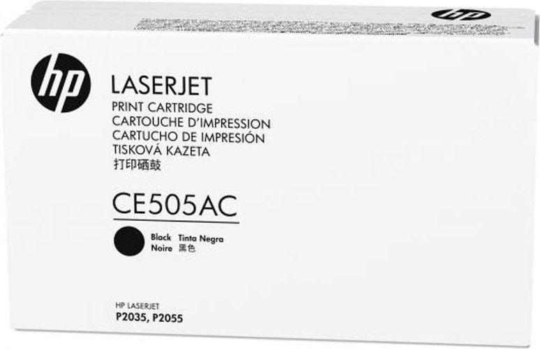 Hewlett Packard (HP) Toneris HP 05A juodas | 2300pgs | HP LaserJet P2035/P2055d/P2055dn