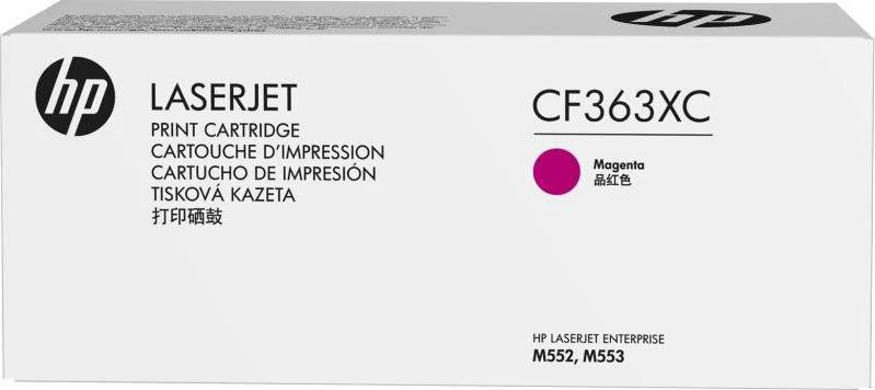 Hewlett Packard (HP) HP 508X kasetė, rausvai raudona, didelės talpos