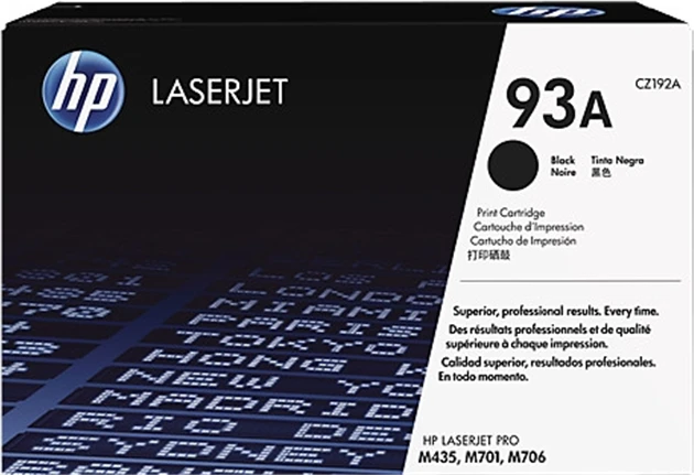 Hewlett Packard (HP) HP 93A Juodas Original LaserJet Toneris Cartridge (12.000 pages)