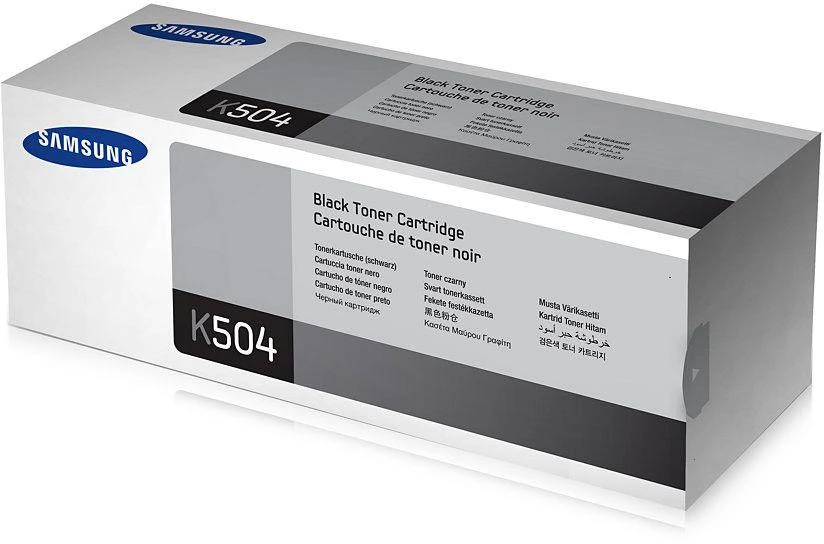 Hewlett Packard (HP) Toneris HP Samsung CLT-K504S Juodas| 2 500 pgs | CLP-415 CLX-4195