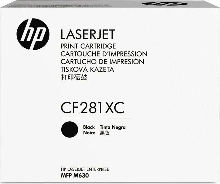 Hewlett Packard (HP) HP CF281X kasetė, juoda