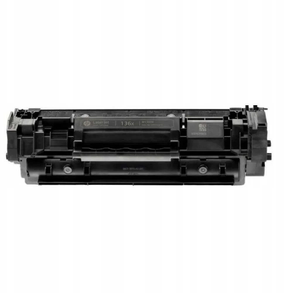 HP 136X (W1360X) kasetė lazeriniams spausdintuvams, Juoda (2600 psl.)
