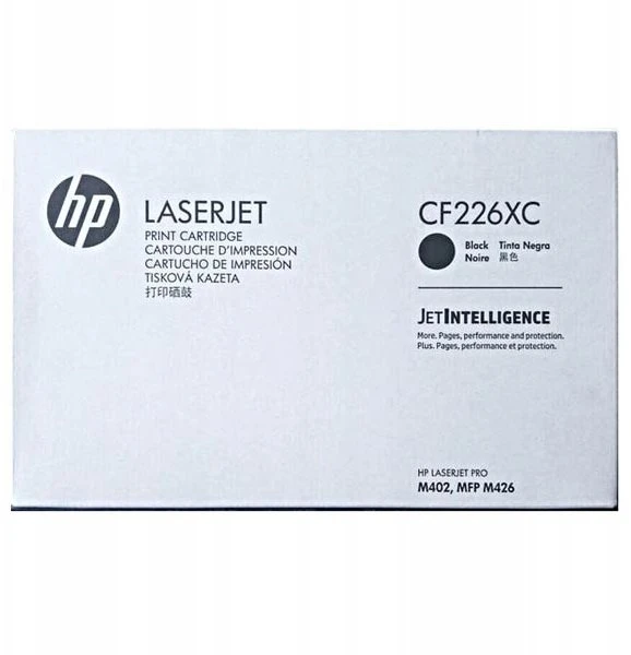 Hewlett Packard (HP) HP CF226X kasetė, juoda, didelės talpos