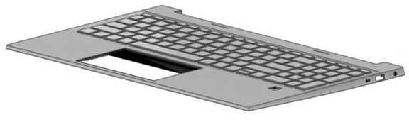 Klaviatūra HP TOP COVER NSV W KB NSV FPR BL