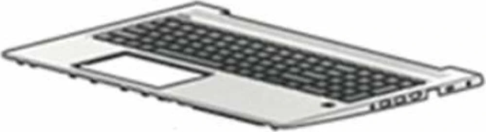 Klaviatūra Hewlett Packard (HP) HP viršutinis dangtelis su Kb Cp Itl