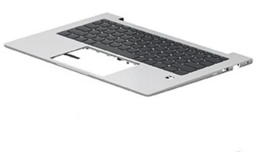 HP viršutinis dangtis su klaviatūra BL port